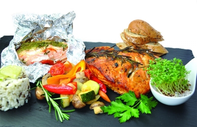 Rezept Lachs gegrillt