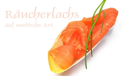 Rezept Räucherlachs Nordische Art