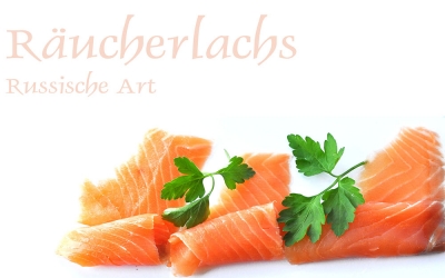 Rezept Räucherlachs Russische Art