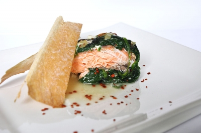 Rezept Lachs-Spinat-Pie