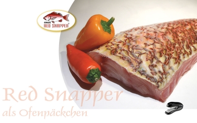 Rezept Red Snapper Ofenpäckchen