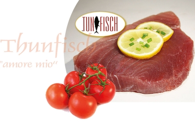 Rezept Thunfischsteak