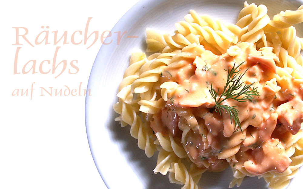 lachs nudeln